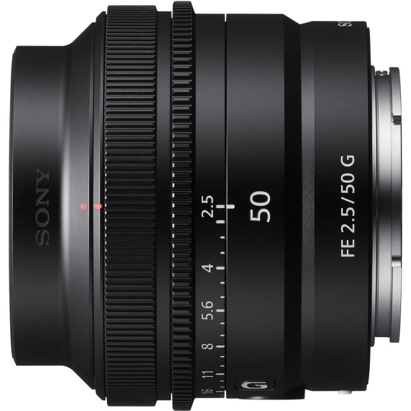 SONY FE 50MM F2.5 G LENS (SONY PH)